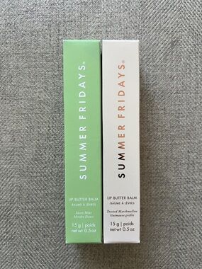 Summer Fridays Lip Balm Set